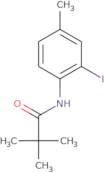 N-(2-Iodo-4-methylphenyl)pivalamide