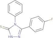 5-(4-Fluorophenyl)-4-phenyl-4H-1,2,4-triazole-3-thiol