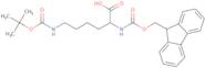 6-{[(tert-Butoxy)carbonyl]amino}-2-({[(9H-fluoren-9-yl)methoxy]carbonyl}amino)hexanoic acid