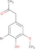 1-(3-Bromo-4-hydroxy-5-methoxyphenyl)-2-propanone