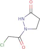 1-Chloroacetyl-3-pyrazolidinone