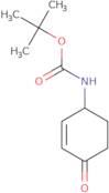 tert-Butyln-(4-oxocyclohex-2-en-1-yl)carbamate