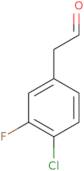 2-(4-Chloro-3-fluorophenyl)acetaldehyde