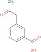 3-(2-Oxopropyl)benzoic acid