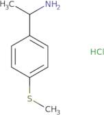 1-[4-(Methylsulfanyl)phenyl]ethan-1-amine hydrochloride