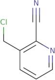 3-(Chloromethyl)pyridine-2-carbonitrile