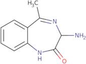 3-Amino-5-methyl-1H-benzo[E][1,4]diazepin-2(3H)-one
