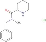 N-Benzyl-N-methylpiperidine-2-carboxamide hydrochloride