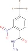 2-Nitro-4-(trifluoromethyl)benzhydrazide