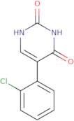 5-(2-Chlorophenyl)pyrimidine-2,4(1H,3H)-dione