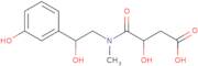 3-Hydroxy-4-[[(2R)-2-hydroxy-2-(3-hydroxyphenyl)ethyl]methylamino]-4-oxo-butanoic acid