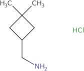 (3,3-Dimethylcyclobutyl)methanamine hydrochloride