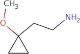 2-(1-Methoxycyclopropyl)ethanamine