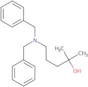 5-(Dibenzylamino)-2-methyl-2-pentanol