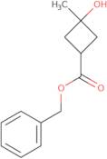 Benzyl 3-hydroxy-3-methylcyclobutanecarboxylate