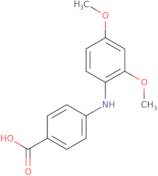4-[(2,4-Dimethoxyphenyl)amino]benzoic acid