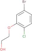 2-(5-Bromo-2-chlorophenoxy)ethan-1-ol