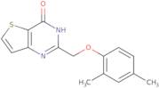 2-(2,4-Dimethylphenoxymethyl)-3H,4H-thieno[3,2-d]pyrimidin-4-one