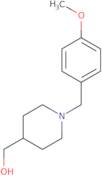 (1-(4-Methoxybenzyl)piperidin-4-yl)methanol