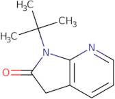 1-tert-butyl-1H,2H,3H-Pyrrolo[2,3-b]pyridin-2-one