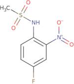 N-(4-Fluoro-2-nitrophenyl)methanesulfonamide