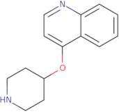 4-(Piperidin-4-yloxy)quinoline