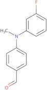 4-[(3-Fluorophenyl)(methyl)amino]benzaldehyde