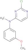 2-Chloro-N-(3-methoxyphenyl)-N-methylpyrimidin-4-amine