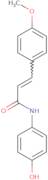 (E)-N-(4-Hydroxyphenyl)-3-(4-methoxyphenyl)acrylamide