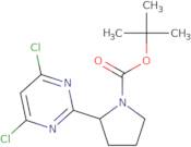 1-Boc-2-(4,6-dichloropyrimidin-2-yl)pyrrolidine