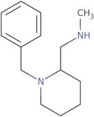 {[(2R)-1-Benzylpiperidin-2-yl]methyl}(methyl)amine