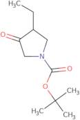 tert-Butyl 3-ethyl-4-oxopyrrolidine-1-carboxylate