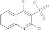 2,4-Dichloroquinoline-3-sulfonyl chloride