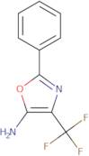 2-Phenyl-4-(trifluoromethyl)-1,3-oxazol-5-amine