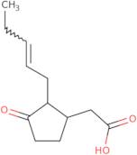 3-Oxo-2-(2-penten-1-yl)cyclopentaneacetic acid