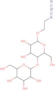 2-Azidoethyl β-lactopyranoside