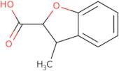 3-Methyl-2,3-dihydro-1-benzofuran-2-carboxylic acid