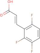 2,3,6-Trifluorocinnamic acid
