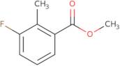 Methyl 3-fluoro-2-methylbenzoate