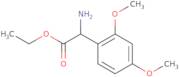 Ethyl 2-amino-2-(2,4-dimethoxyphenyl)acetate