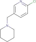 2-Chloro-5-[(piperidin-1-yl)methyl]pyridine