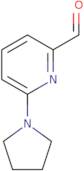 6-(Pyrrolidin-1-yl)pyridine-2-carbaldehyde