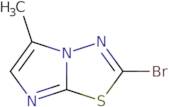 2-bromo-6-methylimidazo[2,1-b][1,3,4]thiadiazole