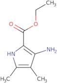 ethyl 3-amino-4,5-dimethyl-1H-pyrrole-2-carboxylate