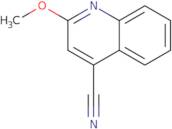 2-Methoxyquinoline-4-carbonitrile