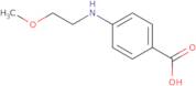 4-[(2-Methoxyethyl)amino]benzoic acid