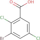 3-Bromo-2,5-dichlorobenzoic acid