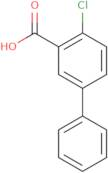 4-Chloro-[1,1'-biphenyl]-3-carboxylic acid