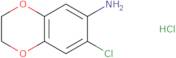 7-chloro-2,3-dihydro-1,4-benzodioxin-6-amine Hydrochloride