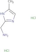 (4-Methyl-1H-imidazol-2-yl)methanamine dihydrochloride